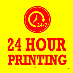 24 Hour Printing Warrington