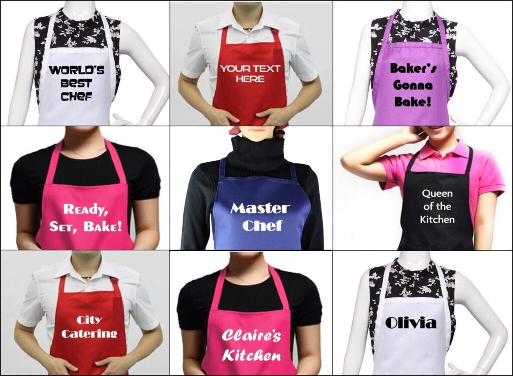 Aprons Printing Warrington