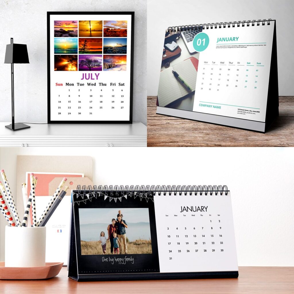 Calendars Printing Warrington
