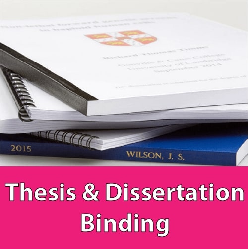 Dissertation Binding Warrington