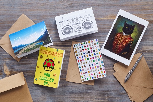 Greeting Cards Printing Warrington