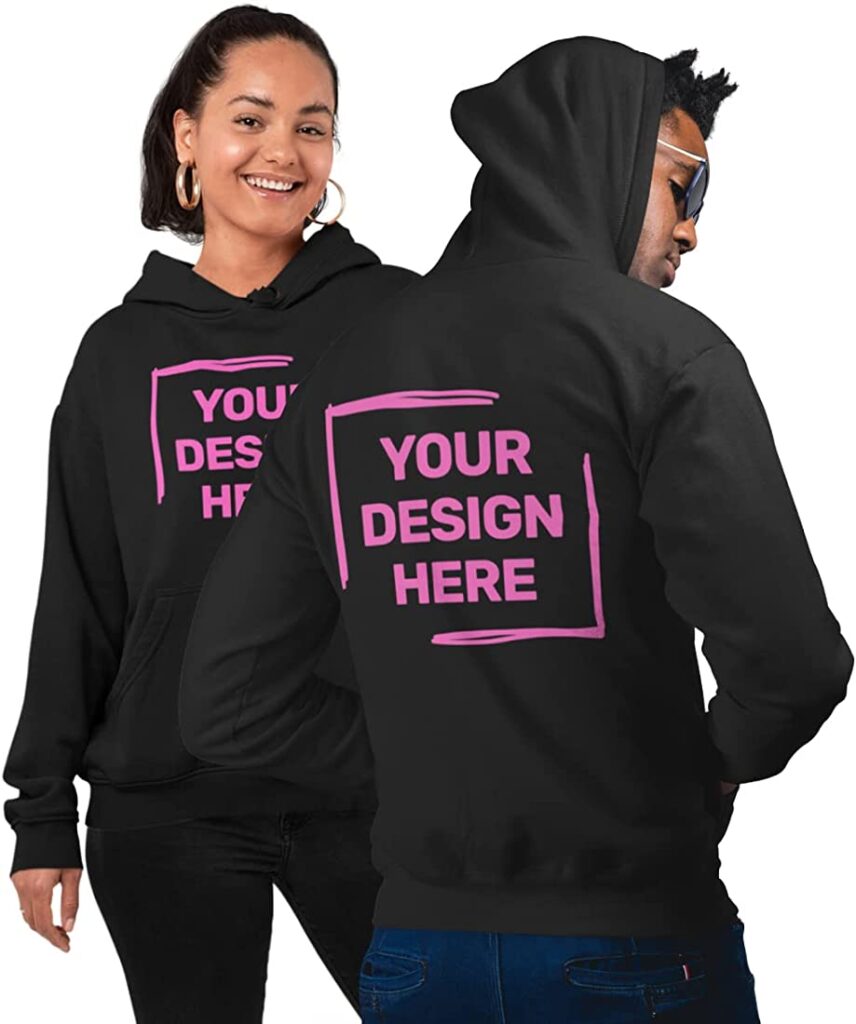 Hoodie Printing Warrington