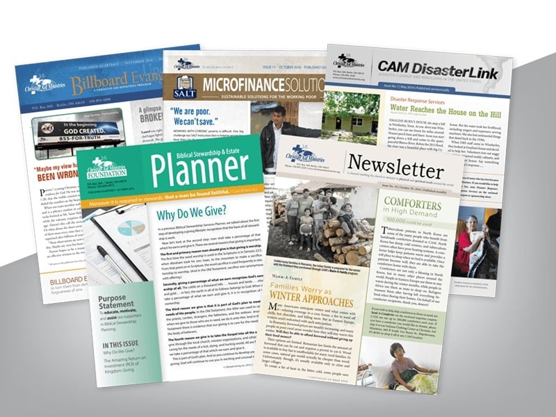 Newsletters Printing Warrington