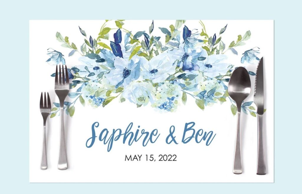 Placemats Printing Warrington