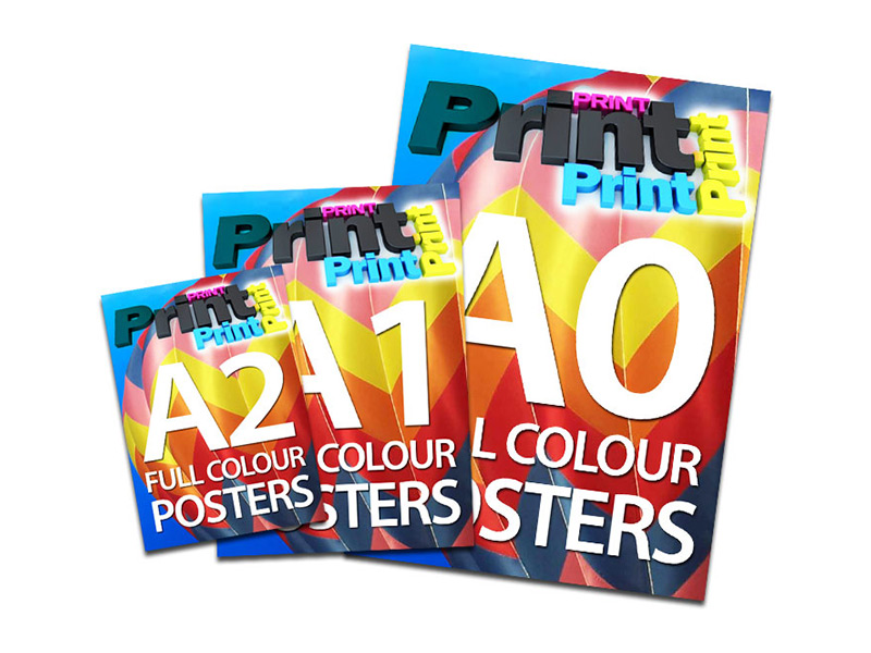 Poster printing Warrington