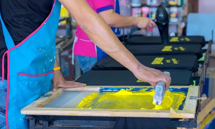 Screen Printing Warrington