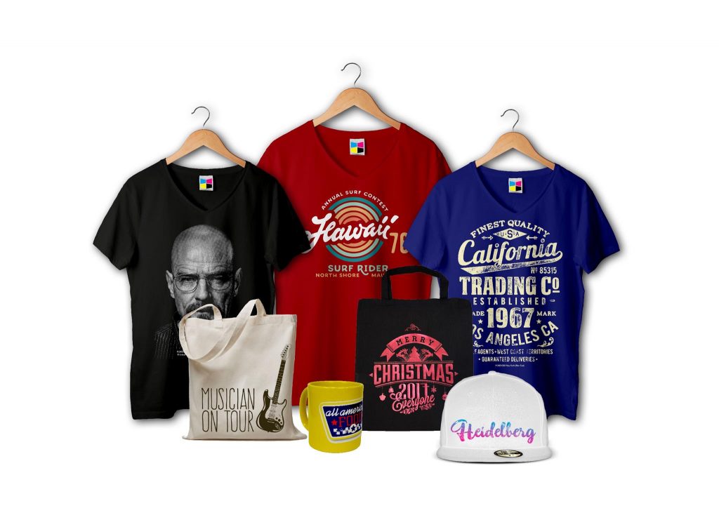 T-Shirt Printing Warrington