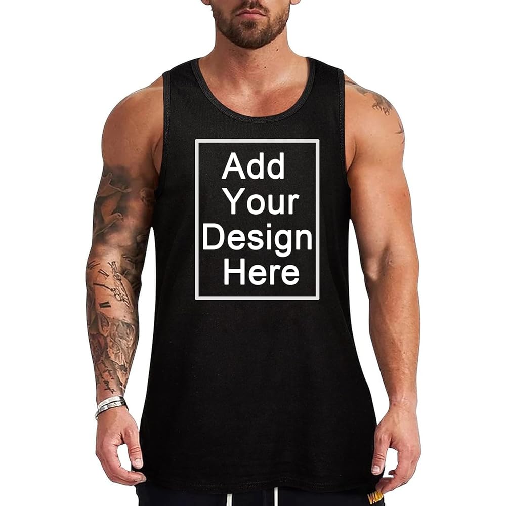 Tank Tops Printing Warrington