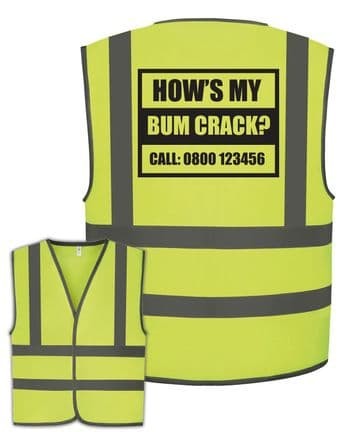 Vests Printing Warrington