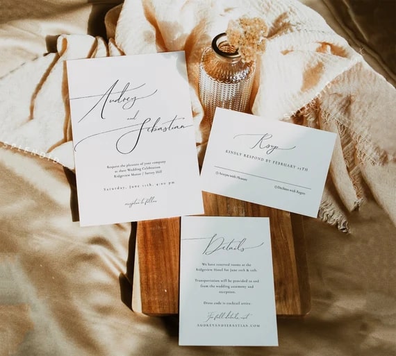 Wedding Programs Printing Warrington