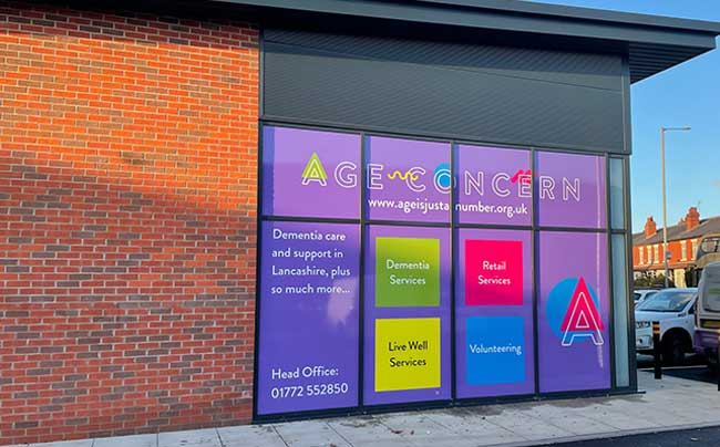 Window Decals Printing Warrington