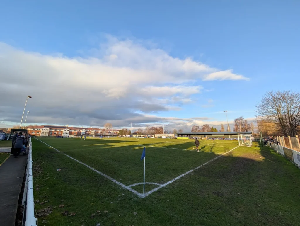All About Warrington Rylands F.C.